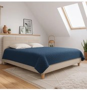 Kárpitozott ágy CALMIRA 180x200 cm, tárolóhelyiséggel