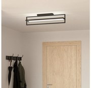 Eglo 900465 - LED Dimmelhető mennyezeti lámpa SIBERIA LED/34W/230V + távirányító