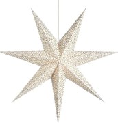 Fehér függő karácsonyi fénydekoráció Baroque – Markslöjd