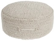 Krémszínű puff Chill Natural – Lorena Canals