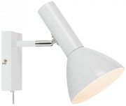 Markslöjd Markslöjd 108689 - Fali lámpa METRO 1xE27/40W/230V fehér ML1425