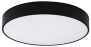 Top Light Top Light-LED Fürdőszobai mennyezeti lámpa PETAL LED/48W/230V IP44 átm. 48 cm fekete + távirányító TP1846