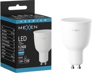 Mexen Nova, LED izzó GU10, 12W, hideg - 6500K, 1260 lm - L108-GU10-1265-01