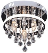 Rabalux 2236 - PALLAS kristály felületre szerelhető csillár LED/20W/230V + 3xE14/40W