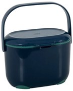 Caddy kék-zöld hulladékgyűjtő komposzthoz, 2,5 l - Addis