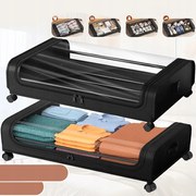 Ágy Alatti Rendszerező 78,5X44CM Ágynemű Tárolására Cipzárral 2 Db