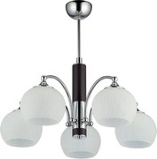 Jupiter 1135 - LO5VE - Függeszték LARGO 5xE27/60W/230V