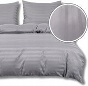 Ágynemű Garnitúra Adamaszek 200x220 Ágyneműhuzat Damaszt Csíkos Színek