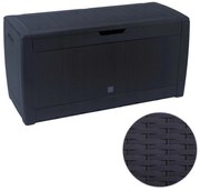 PROSPERPLAST Kerti láda BOXE RATO, 119 cm