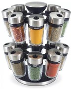 Cole&Mason - MASTER 17 részes forgatható fűszertartó állvány