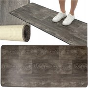 Konyhai Szőnyeg Padlószőnyeg Pvc Vinil Szőnyeg 80x300 cm