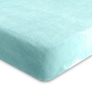 4Home mikroflanel lepedő, kék, 160 x 200 cm