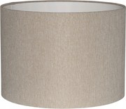 Lámpabúra Álló Lámpa Függő Henger 20/15 cm E27 Bézs Avola