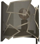 Fali lámpa CAMO 1xE27/15W/230V arany