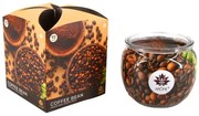 Arome Illatgyertya üvegben Coffee Bean, 90 g