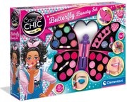 Crazy Chic Butterfly szépségápoló készlet Clementoni