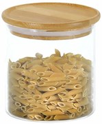 Kesper 38008 Üveg tárolóedény, átmérő 10 cm, 500ml