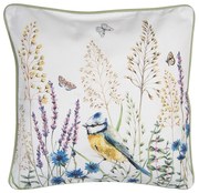 Díszpárnahuzat pamut tavaszi mintával So Floral