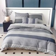 Flanel ágyneműhuzat Homa BELINA GRUNGE 7 részes 140x200 cm