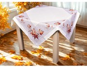 Asztalterítő Őszi levelek, 120 x 140 cm