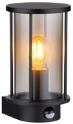 Globo 31360S - Kültéri fali lámpa érzékelővel GRACEY 1xE27/60W/230V IP54