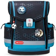 Iskolatáska, mágneszárral, BELMIL Classy Plus Kick the Ball, foci (BL40578AG5F)