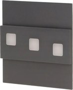 Falra szerelhető Led lépcsővilágító 1,2W 6000K Lepus Orno