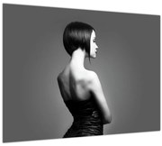 Egy elegáns nő képe (70x50 cm)