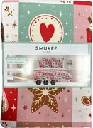 Smukee Karácsonyi Pamut Ágyneműhuzat Szett 160×200 cm 2× 70×80 cm