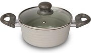 Lamart LT1267 fedeles serpenyő Stripe, átmérő 20cm