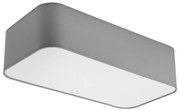 Mennyezeti lámpa SIRJA SQUARE 2xE27/15W/230V szürke