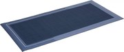 Aqualine Aqualine, fürdőszobaszőnyeg 60x120cm, nedvszívó, kék, PCD012V