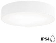 Brilagi Brilagi - Fürdőszobai mennyezeti lámpa CLARE 3xE27/24W/230V átm. 40 cm fehér IP54 BG0581