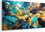 Kép - Texturált olajfestmény (90x60 cm)