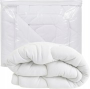 Polár Paplan 150x200cm Fehér Meleg Puha Tömör Kivitel