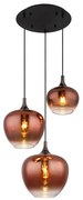 Globo MAXY 15548-3HG függeszték, 3x40W E27