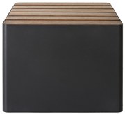 Kultéri asztalka WOODGREEN, többféle - Hobby Flower szín: fekete/sötét fa