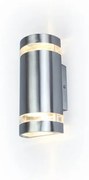 Lutec Focus kültéri falilámpa, 2x35W GU10, IP44, 5604021001