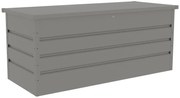 Kerti láda G21 Denver 770 L, metál szürke acéllemez