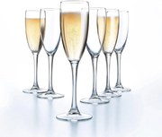 Luminarc Vina Flute pezsgős pohár – 19 cl 6 db
