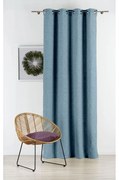 Kék függöny 140x245 cm Riva – Mendola Fabrics