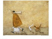 Művészeti nyomat Sam Toft - Ernest, Doris, Horace And Stripes