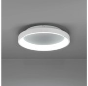 Eglo 901248 - LED Dimmelhető mennyezeti lámpa LORETELLO LED/12W/230V fehér + + távirányító