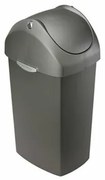 Simplehuman hulladékgyűjtő, 60 l, szürke, 60 l