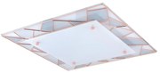 Eglo 94747 - Mennyezeti lámpa PANCENTO 1 1xLED/16W/230V