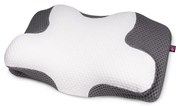 CONNECT IT CFH-6031-WH - Lyra anatómiai párna fehér/szürke