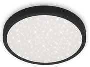 Briloner 3071-015 - LED Mennyezeti lámpa RUNA LED/24W/230V fekete
