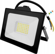 30W-os Led fényvető mozgásérzékelővel GT-GCR30W-64 fekete IP65 Gtv