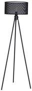 Állólámpa FELIX 1xE27/60W/230V fekete