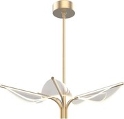 Quintiesse Floriana QN-FLORIANA-P-S-NBR Függőlámpa 1x37W/LED 2800K 1400lm IP20